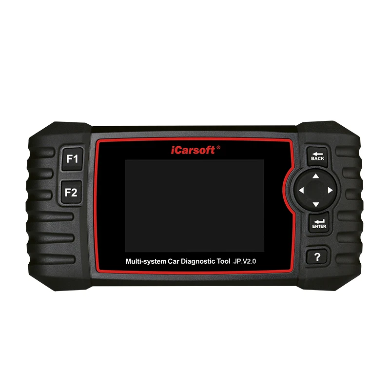 iCarsoft JP V2.0 for Japanese Vehicle Makes ABS DPF OBDII Code Reader Oil Reset For TOYOTA MAZDA ISUZU Honda Nissan