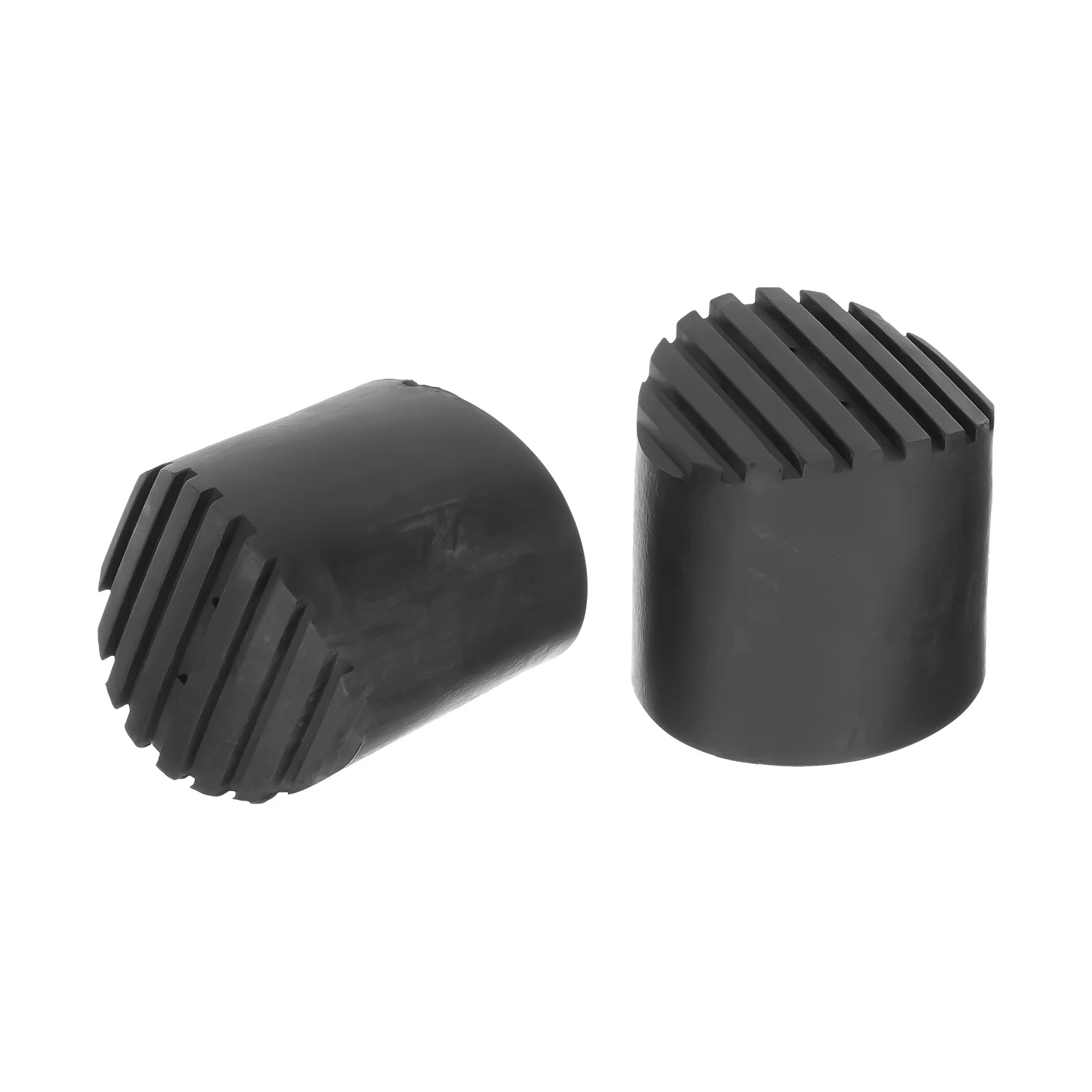 2 pezzi di copertura protettiva per gambe per scale, cuscinetti in gomma antiscivolo, lunga durata, accessori per scale domestiche, must have per l'appartamento