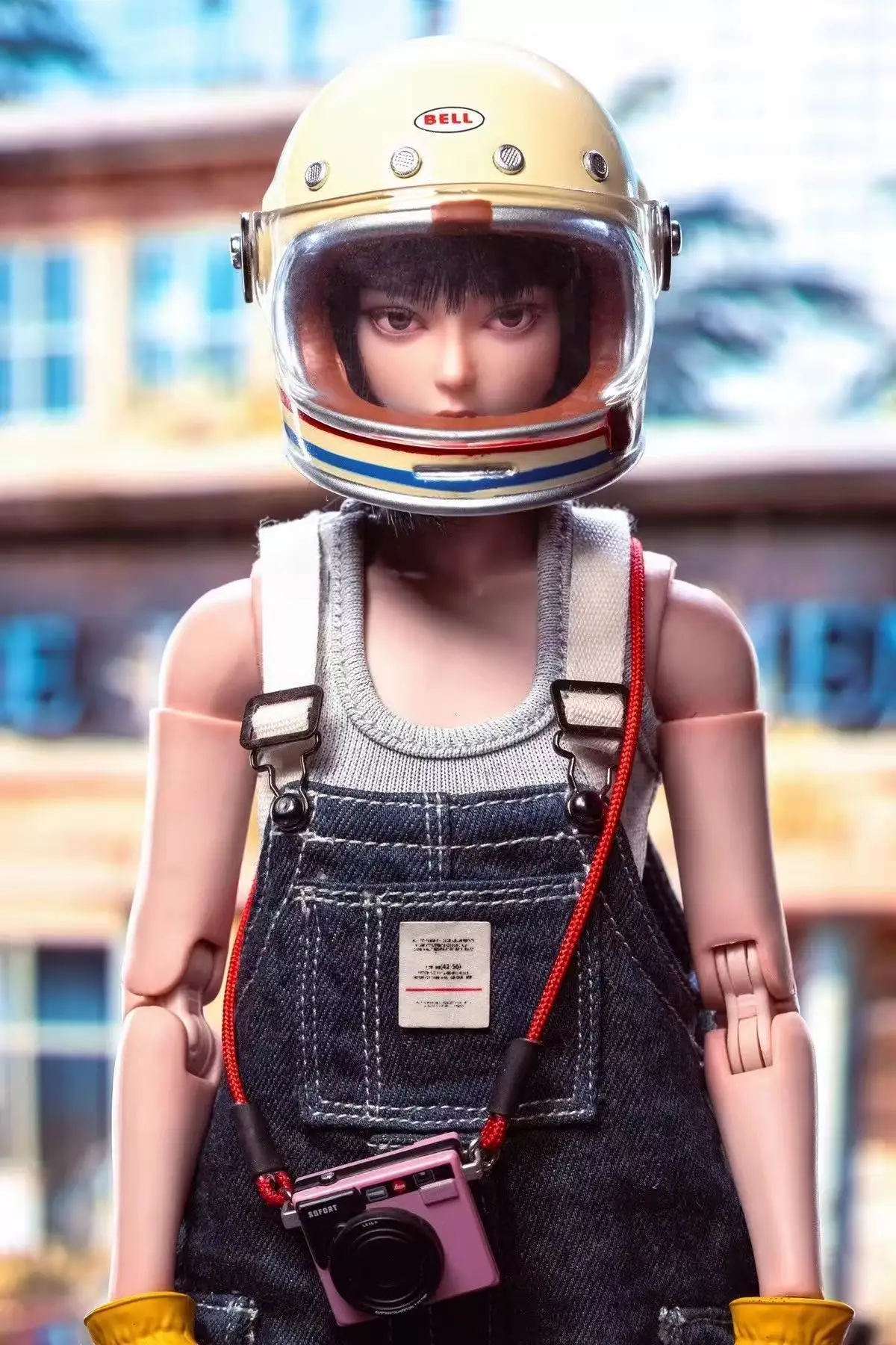 【Original】TRICKYMAN12 202417B CUBY 1/6 Riding Edition‌ Action Figure Model Toys