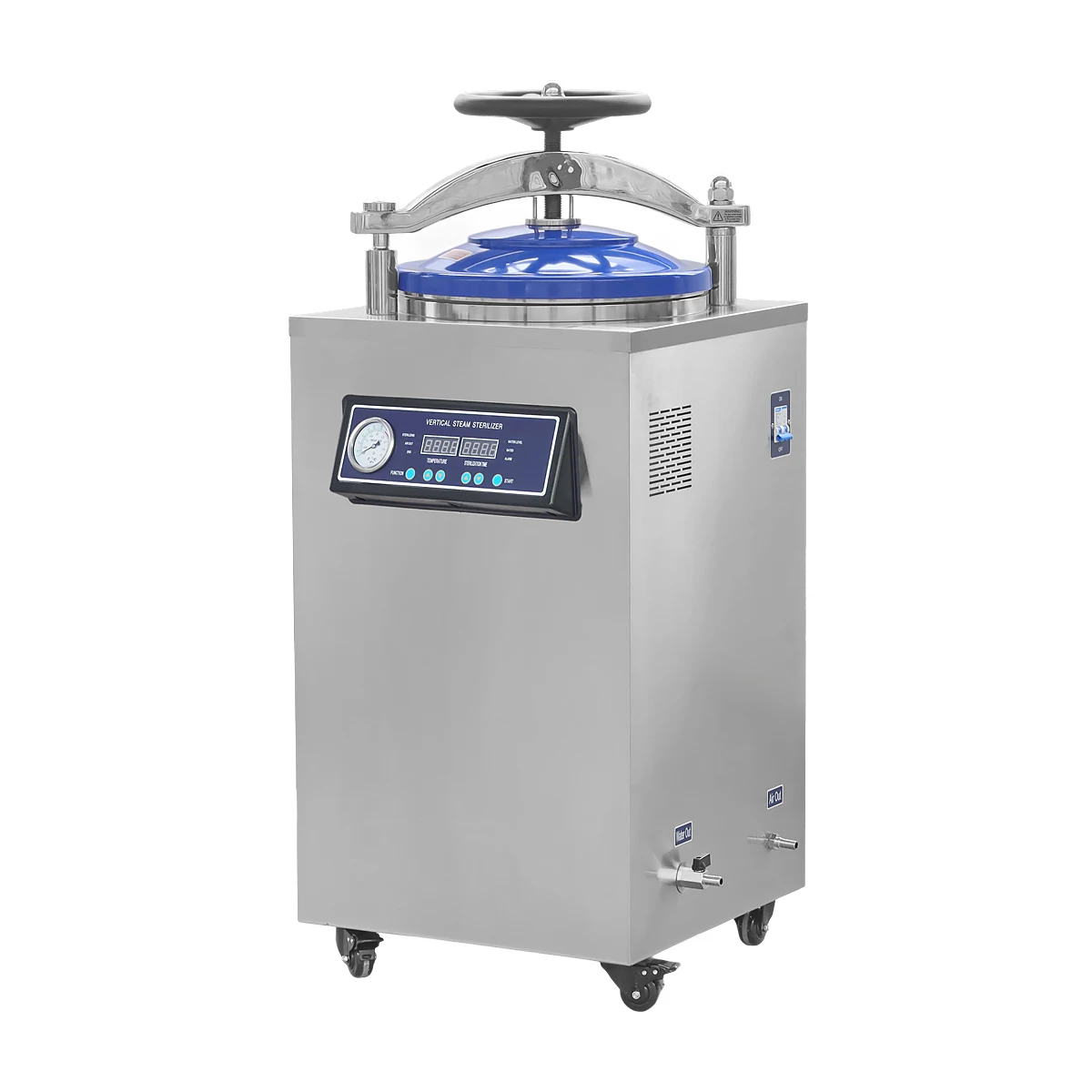 

Автоклав парового стерилизатора под давлением 35 л/50 л/75 л/100 л с вертикальным давлением и нержавеющей сталью