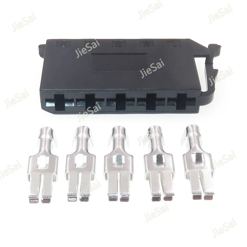5 Pin Car Socket With Terminals Automobile Wire Connectors 1H0953637 1H0 953 637