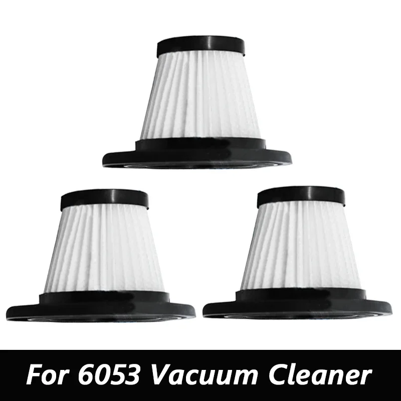 3PCS Handy Vacuum Cleaner HEPA Filter for 6053 6650 ST-8000 Replacement Parts Spare Accessories Handheld Cordless Vacuum Cleaner