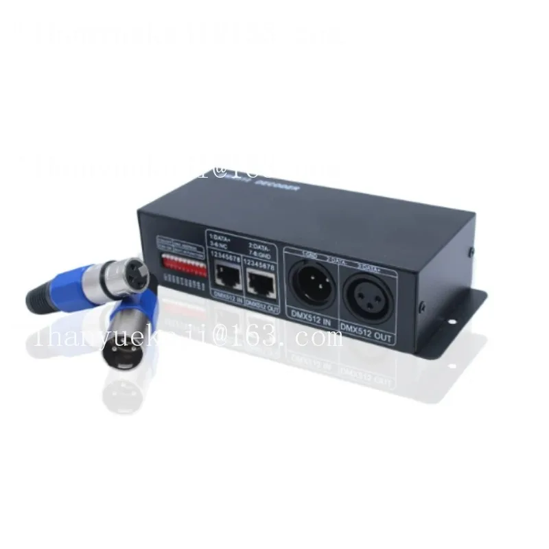 Colorful RGB Light Strip DMX512 Signal Three-Channel Four-Channel Circuit Drive KTV Large Stage Lighting