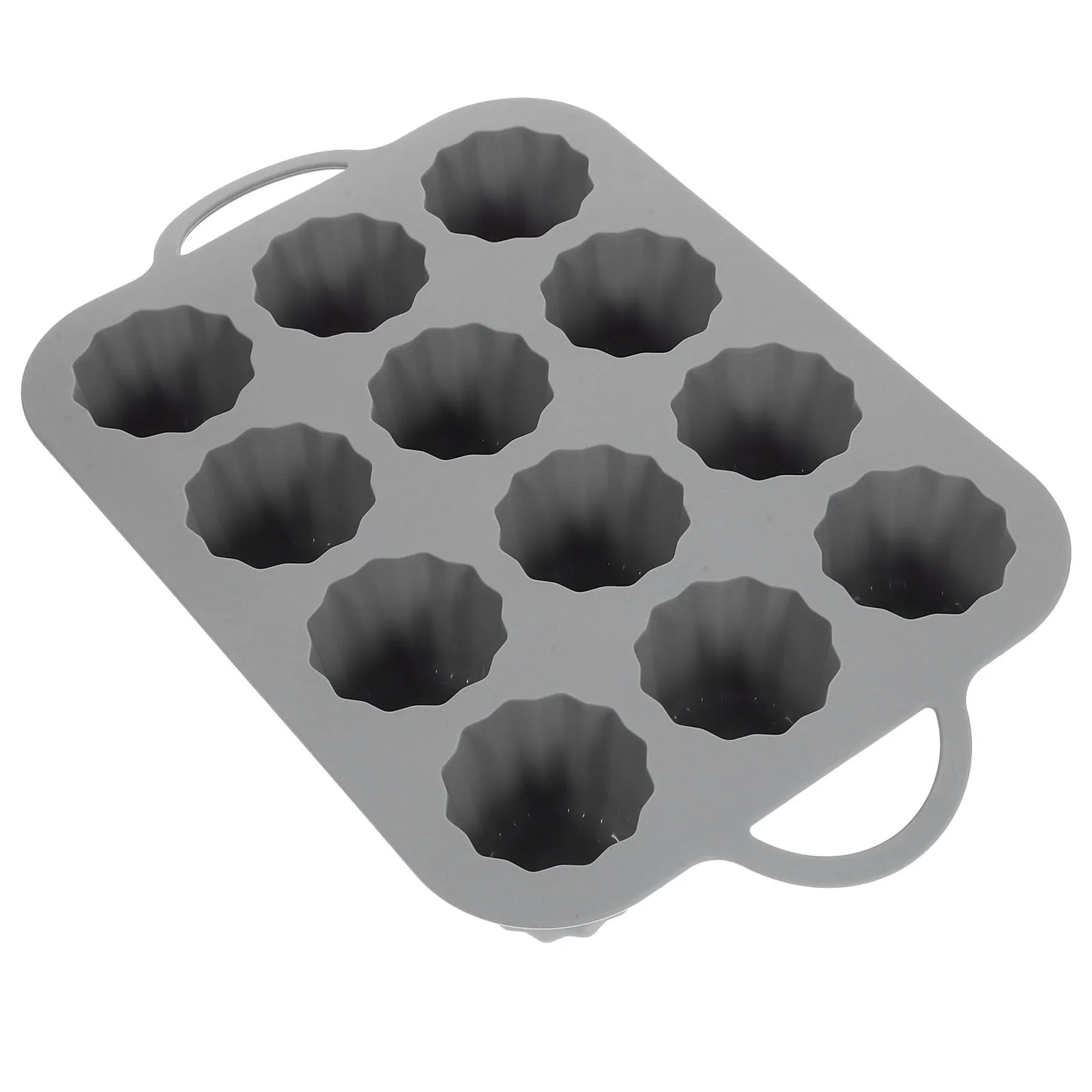 

Silicone Cake Mold For Baking Mini Muffin Pan Nonstick Reusable Cupcake Liners Easy Clean Mousse Cake Mold Silicone Muffin
