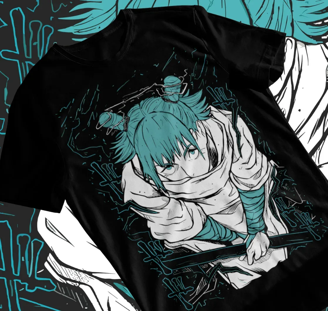 Hajime Kashimo T-Shirt Jujutsu Kaisen Gojo Satoru Thunder Shirt Soft Tee