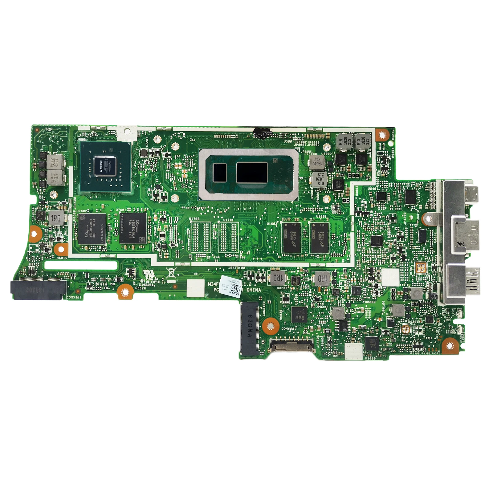 MI4FA Mainboard For Acer Swift SF314-55 SF314-55G Laptop Motherboard With CPU i3 i5 i7 8th Gen 4G-8G-RAM MX150-V2G GPU