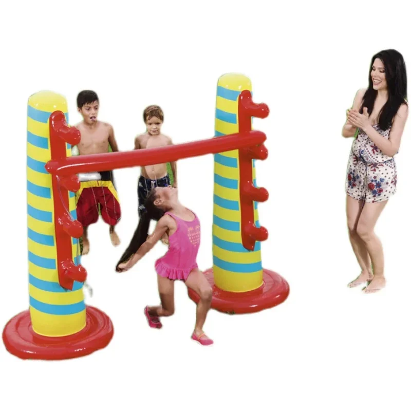 Inflatable toys Childrens exercise, grass splashing, water spraying and inflatable educational toys