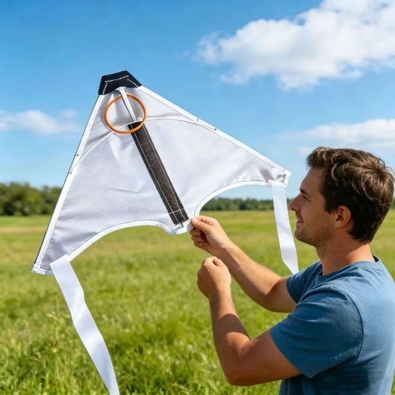 Blank catapult kite Diy kite flying for adults kite string winder parachute kites butterfly dinosaur kites factory weifang pipa