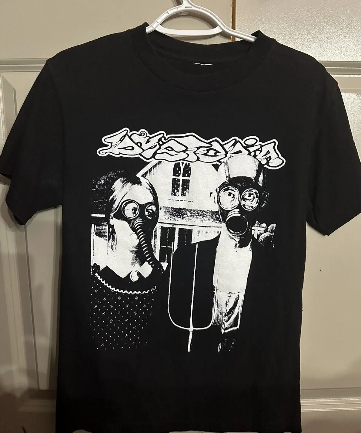 Dystopia Band Merch Black T Shirt Small