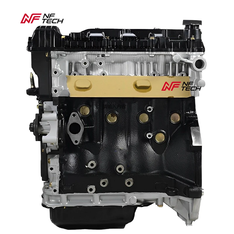 Car Parts Sales 2.0L Petrol Motor BYD483QB for BYD S8 F6 M6 MPV S6 SUV G6 New Condition Tested 100% BYD483QB Engine Assembly