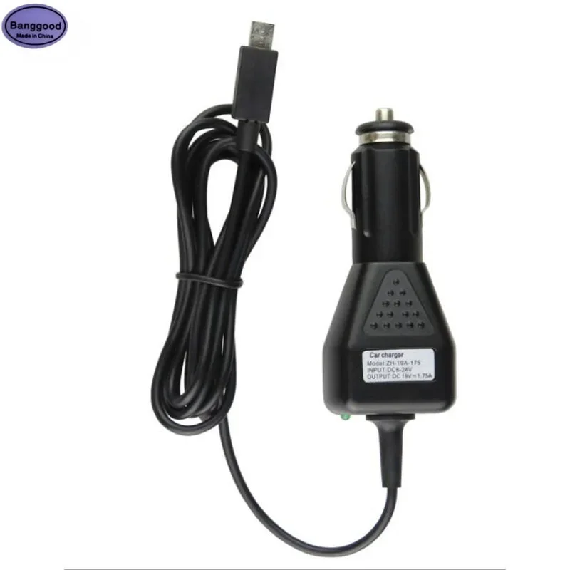 DC 19V 1.75A 33W Car Charger Laptop Power Adapter for Asus Tablet PC EeeBook X205T X205TA E200HA E202 E202SA E205 E205SA F205TA