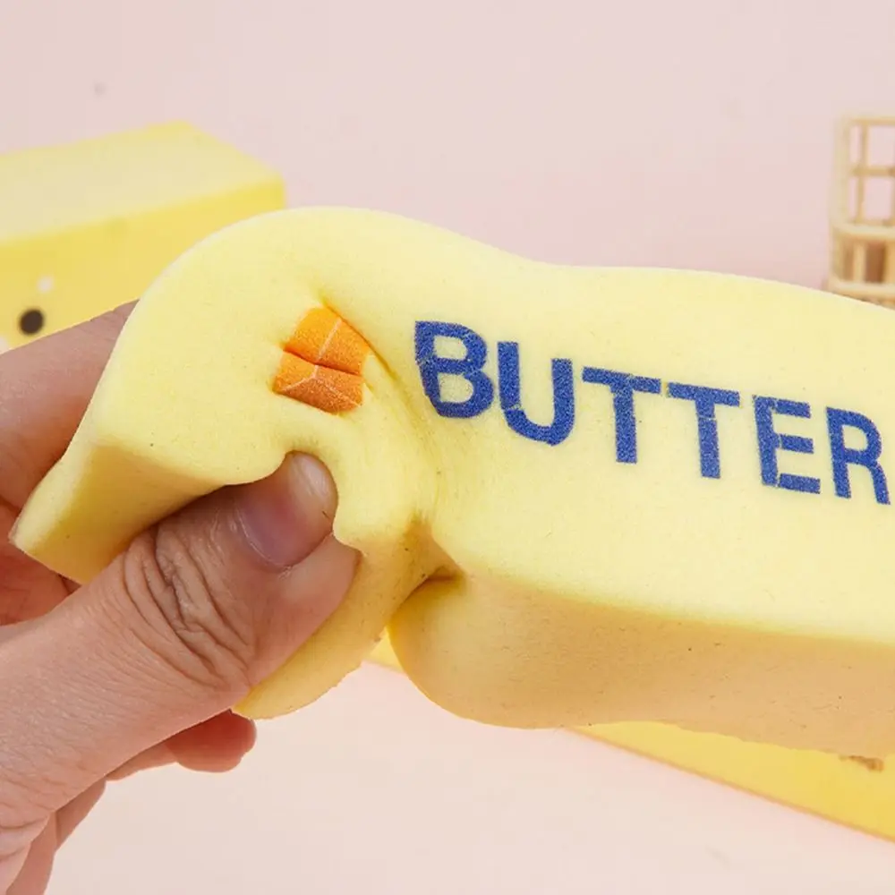 Realistic Butter Squishy Soft Texture Stretchy Butter Stick Squeezing Comfortable Funny Realistic Butter Sticks