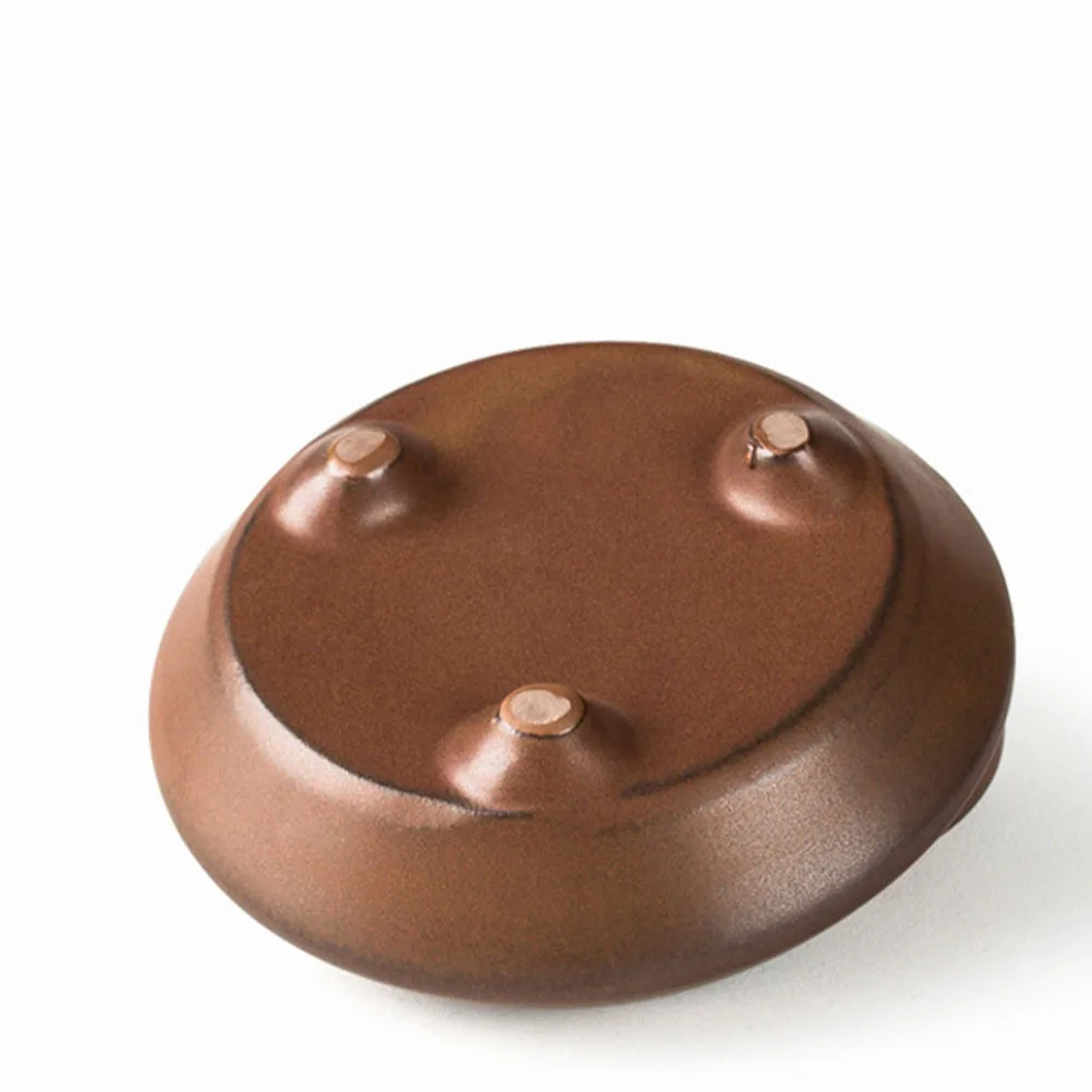 

1Pcs Incense Burner Aroma Therapy Ornament Home Censer Decor Artistic Design Aroma Burner Censer Decor Incense Holder