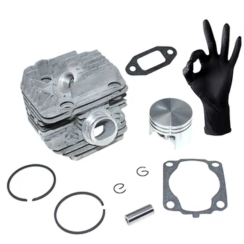 Kit de pistón de cilindro para motosierra Stihl 020 020T MS200 MS200T MS200Z MS200T-Z MC-200 PN 1129 020 1202 1129 020 1201