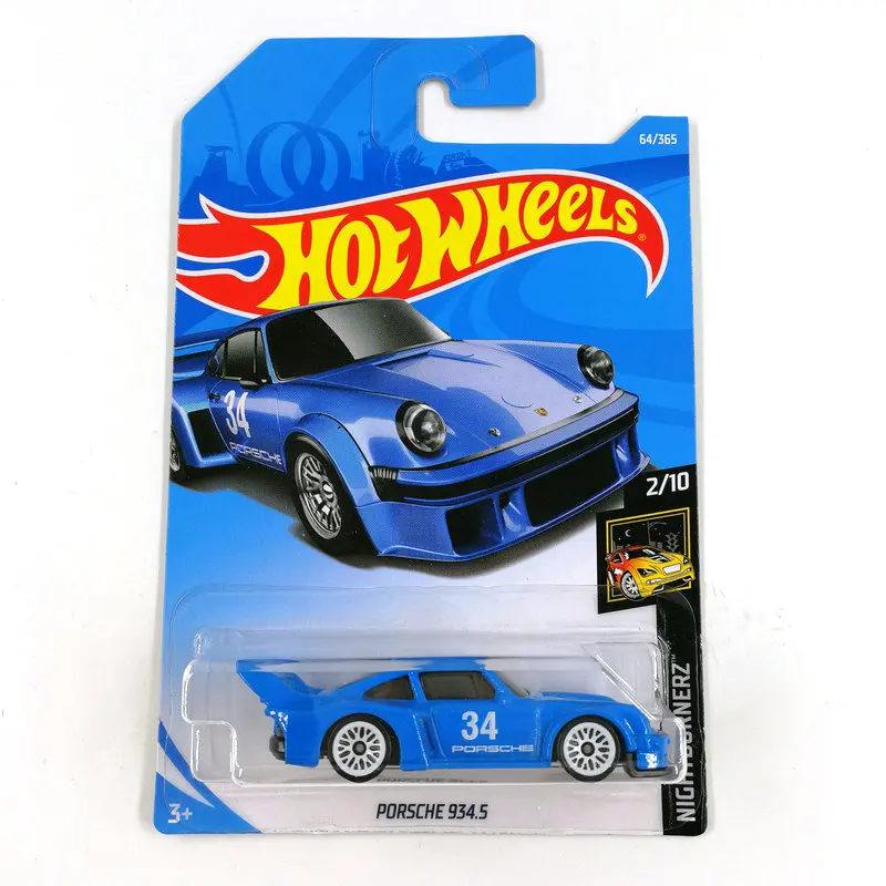 2018-64 HOT WHEELS 1:64 PORSCHE 934.5 diecast car model gifts