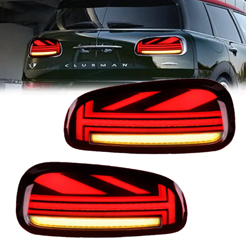 

Car LED Taillight Tail Light For Mini Clubman F54 2015-2022 Rear Driving Light + Brake Lamp + Reverse + Dynamic Turn Signal