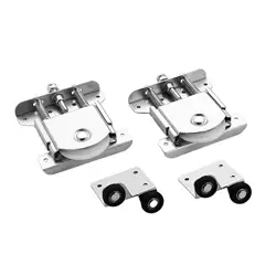 Sliding Door Wheels Furniture Hardware Replacement Castors Window Door Roller Rollers Wardrobe Pulley for Wardrobe Doors