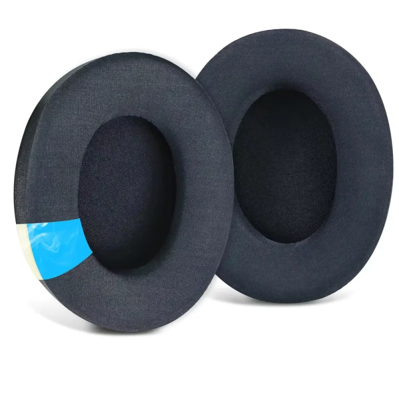 Replacement Earpads for HyperX Cloud Mix Alpha S Gaming Headset, Ice Gel Memory Foam Ear Cushions, Soft Earphone Earmuff Covers
