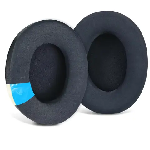 Replacement Earpads for HyperX Cloud Mix Alpha S Gaming Headset, Ice Gel Memory Foam Ear Cushions, Soft Earphone Earmuff Covers