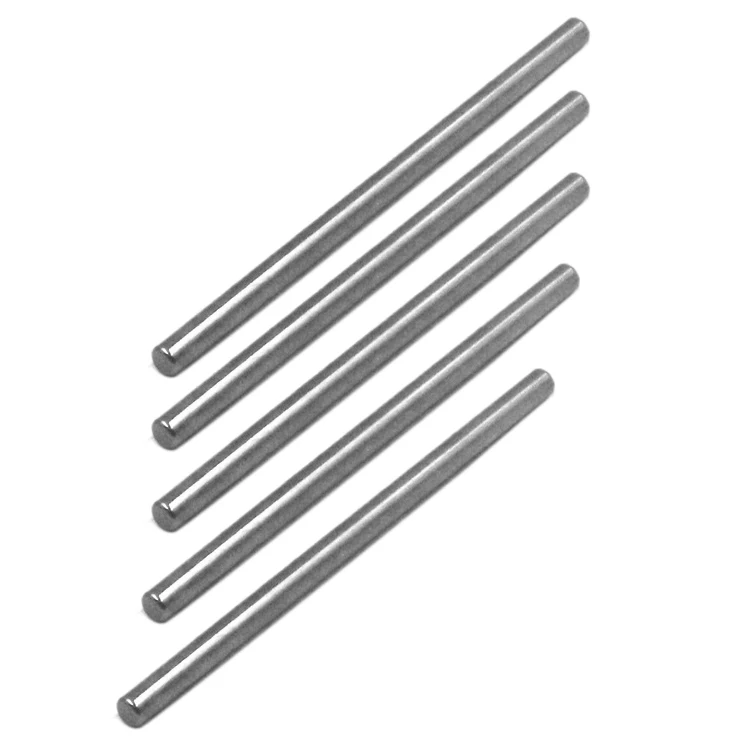 5PCS Model Airplane Motor Shaft Part Motor Stainless Steel Axle 3.17mm for Brushless Motors Model Metal RC Parts