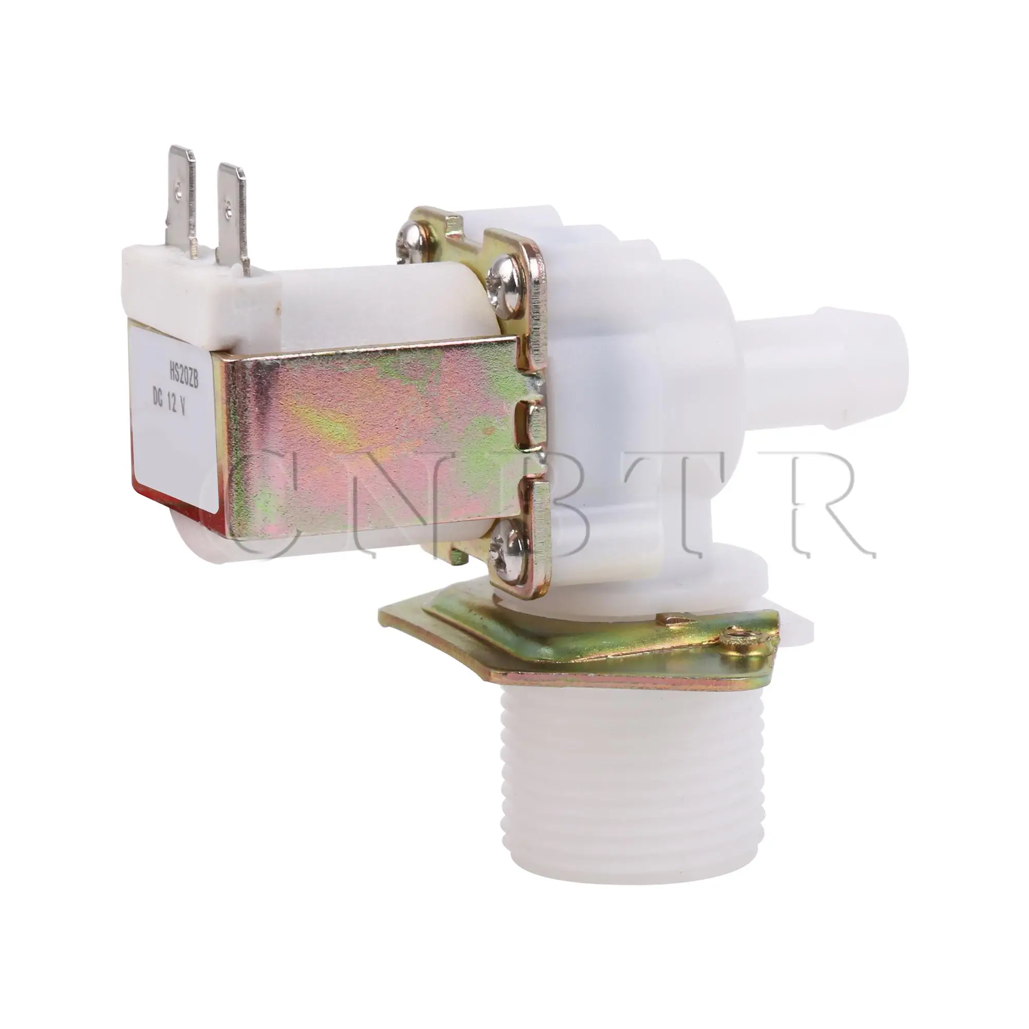 

CNBTR Water Inlet Valve DC12V 300mA 0.02~0.8MPa 3/4 Inch Thread for Water Equipment