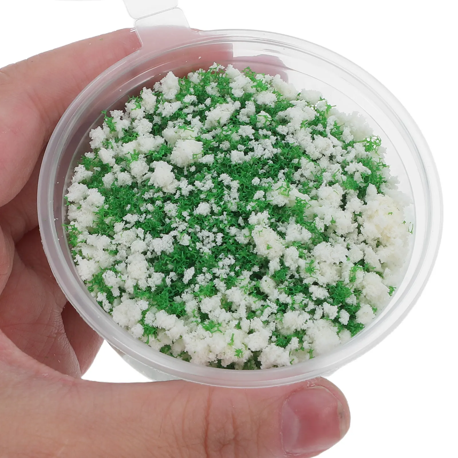 

Порошок для создания губчатой растительности 60 г, реалистичный порошок для имитации травы, материал для базирования ландшафта, набор для DIY-диорам, железнодорожных макетов, сказочных садов