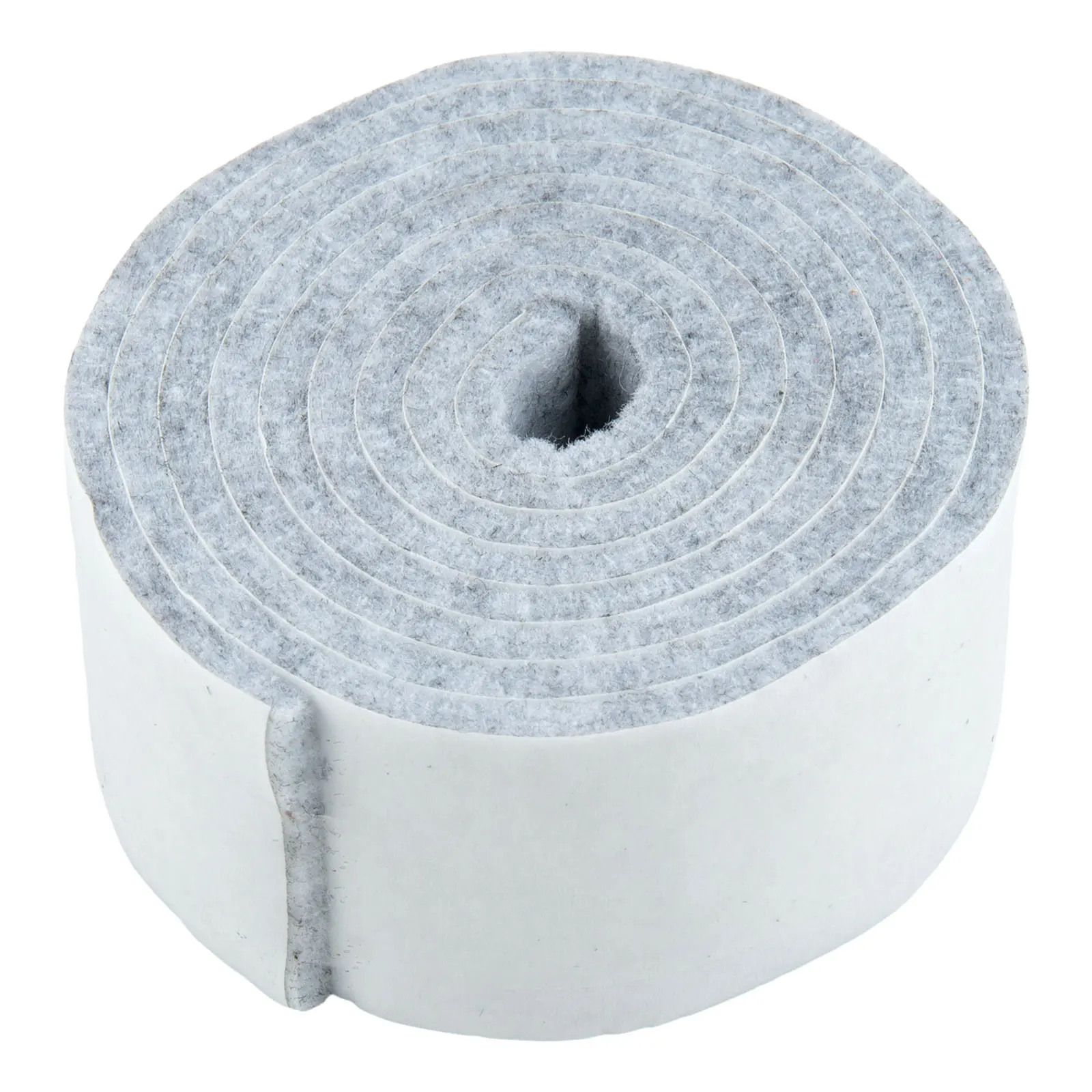 Self-Adhesive Felt Furniture Pad Roll For Hard Surfaces Heavy Duty Felt Strip 1M  Hardware Pad Roll Reduces Vibrations Noise Tra