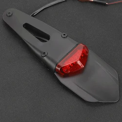 오토바이 리어 펜더, 12V LED 미등, 브레이크 램프, SHERCO SE125 SE250 SE300 SEF250 SEF300 공장 2014-2023 범용