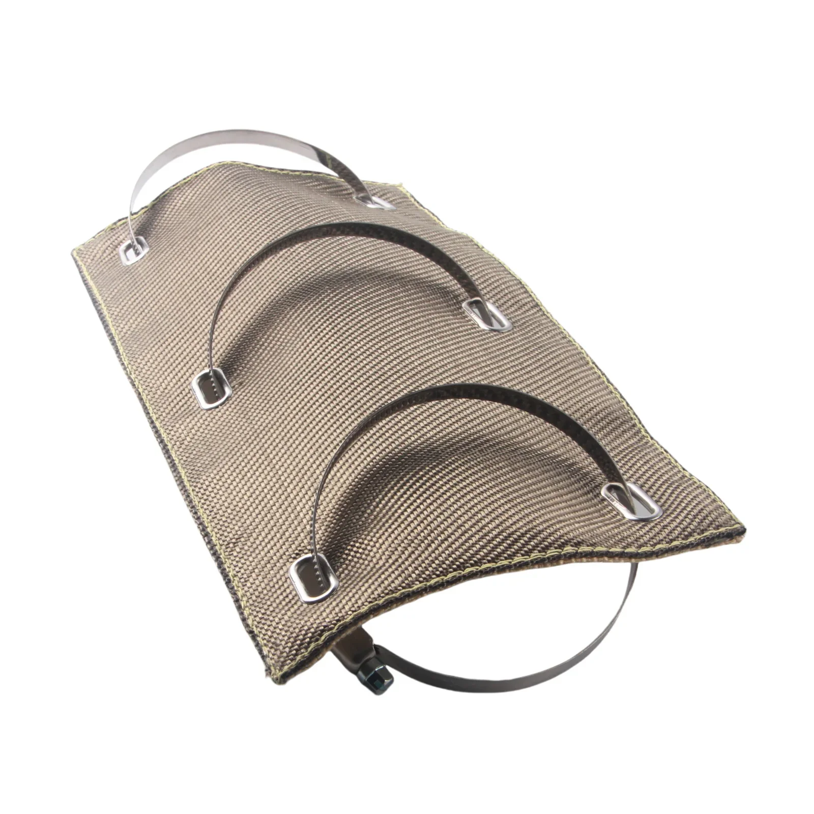 Titanium Pipe Shield Two-layer Material Design 6