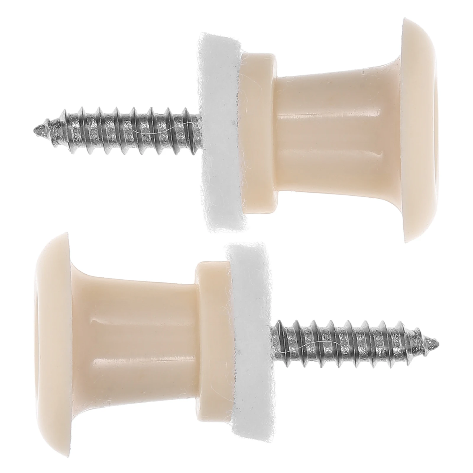 

Plastic Tail Strap Locks Guitar Button Replacement Parts Mushrooms Head Easy Install Durable Practical Long Life