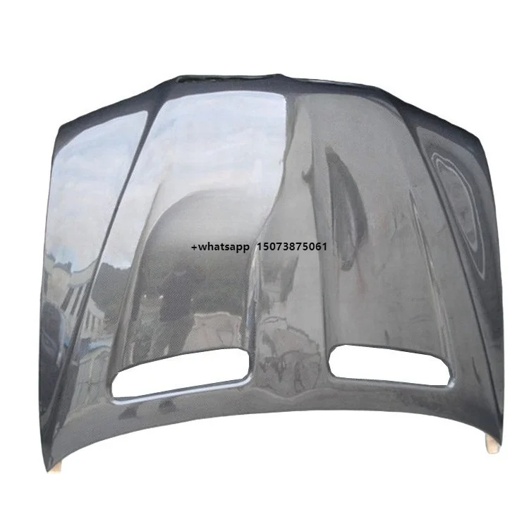 Carbon Fiber Engine Hood Bonnet for E53