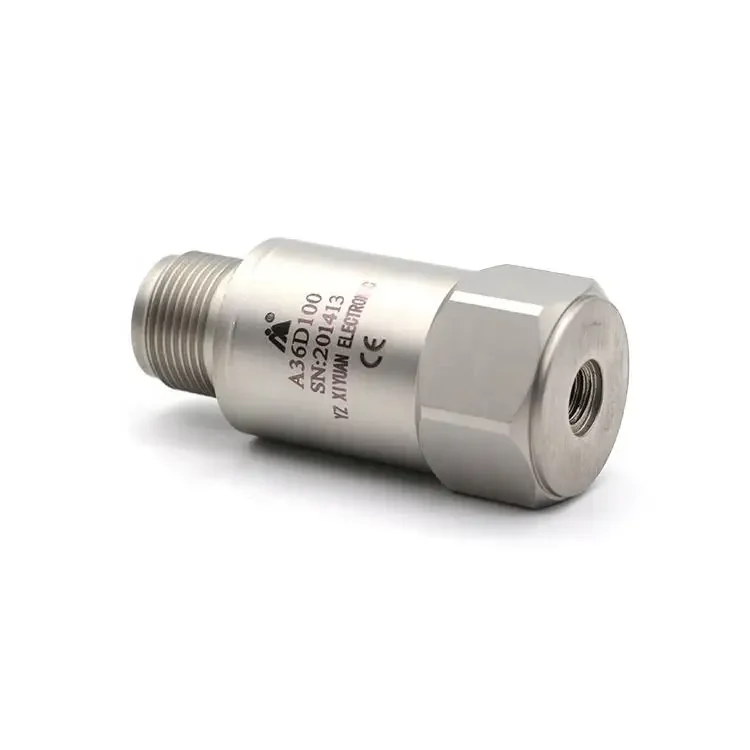 A36D100 Industrial Current 4-20mA RMS Output Type Vibration Isolation Floating Accelerometer