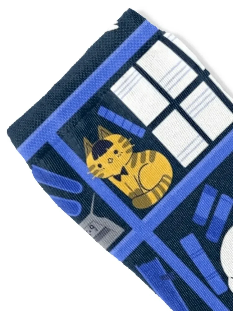 Library Box Essential Socks, meias para homens e mulheres