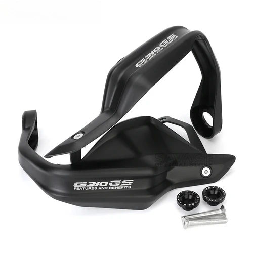 Imagen 2 del producto Para BMW 310 GS G310 GS 2017-2024 G310GS 2025 Protector de manillar protectores de manos Protector parabrisas accesorios de motocicleta