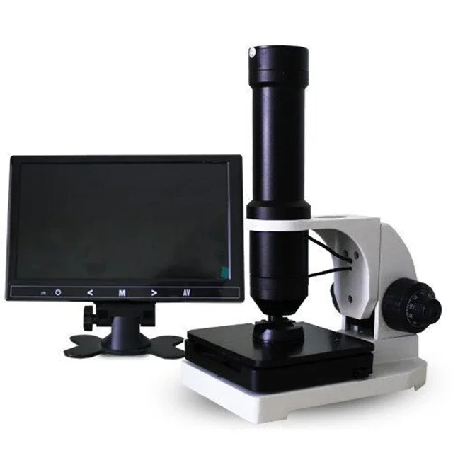 Sperm Biological Microcirculation Capillary Microscope/darkfield Live Blood Analysis Microscope