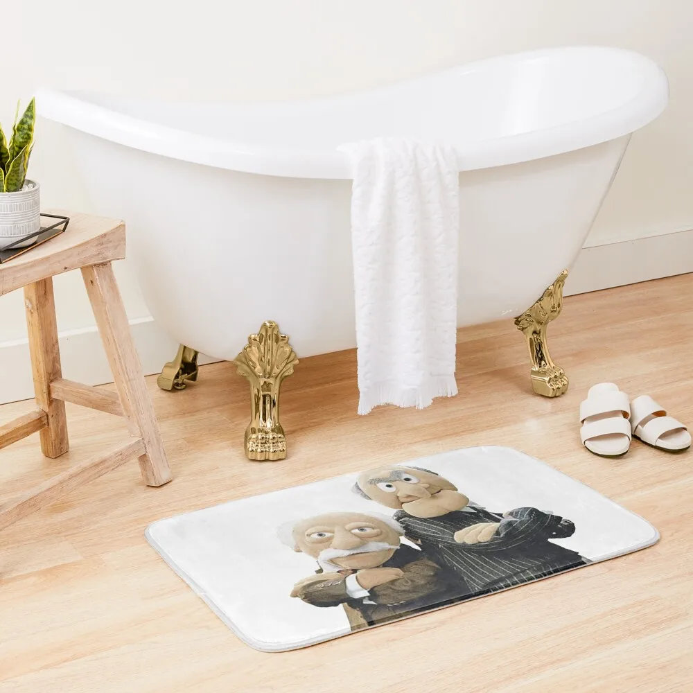 

Statler and Waldorf Bath Mat Entrance Doormat Carpets For Bathrooms House Entrance Mat