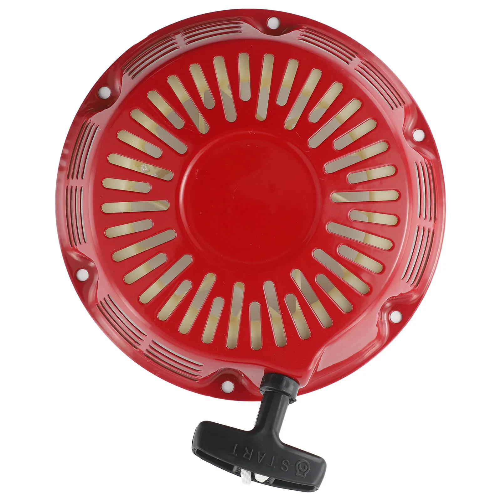 Imagem -02 - Puxe para Iniciar Recoil Starter para Honda Gerador de Gasolina Motor de Bomba de Água Peças de Reparo para 190f 192f Gx340 Gx390 Gx610 Gx620
