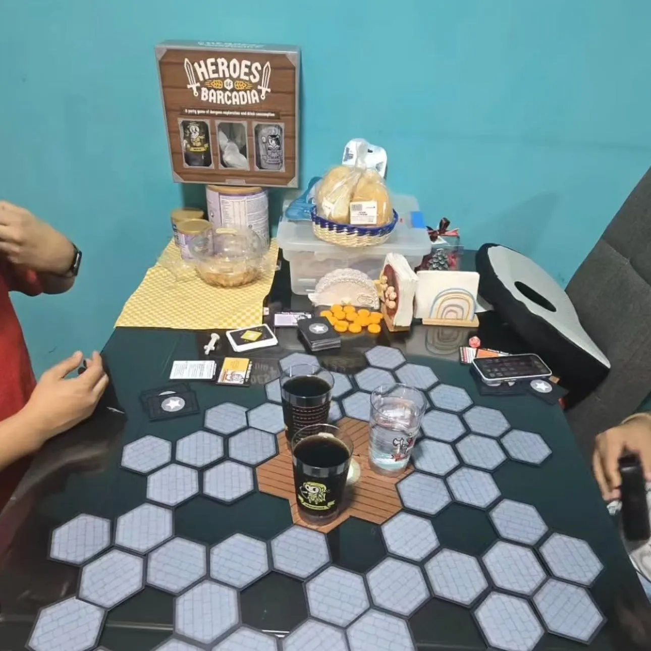 لعبة لوحة تجميع البار لعبة شرب استكشاف الزنزانة، لعبة شرب الحفلات، لعبة شرب حفلات السفر والمهرجانات