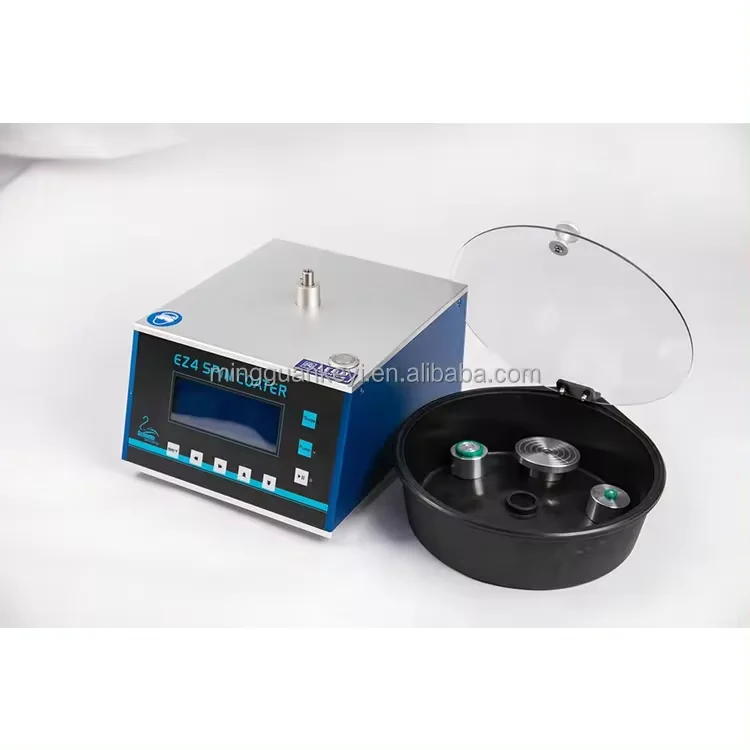 High speed EZ4 Spin Coater,Spray Coating System,Sputter Coating Machine to apply photoresist on wafer