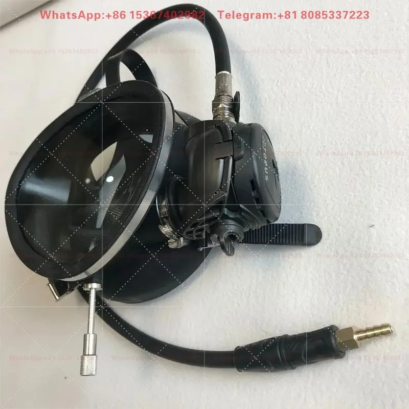 693 Submersible Breathing Apparatus Full Face Mask Deep Diving Salvage Full Mirror IST Genuine Scuba Diving