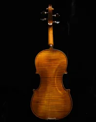 natural flame maple handmade Violin 4/4 3/4 1/2 Complete backplane vionlino Solid wood violin Professional musical instrumet