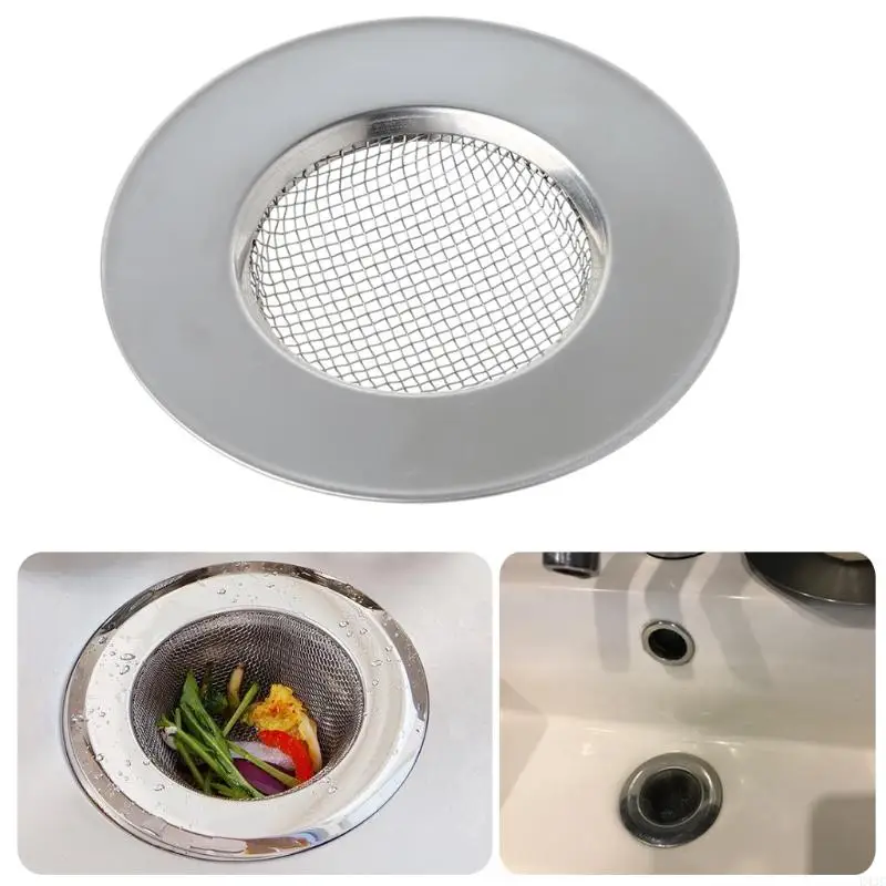 K43C Mesh Kitchen Citchen Rinding Stel Sitcer Disposer Spopper Filter