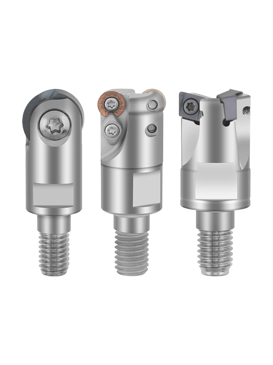 Cnc te90 schnell vorschub verriegelung zahn fräser fräser kopf emr4r 5r 6r seismischer fräser kopf t2139 präzisions fräser fräser kopf