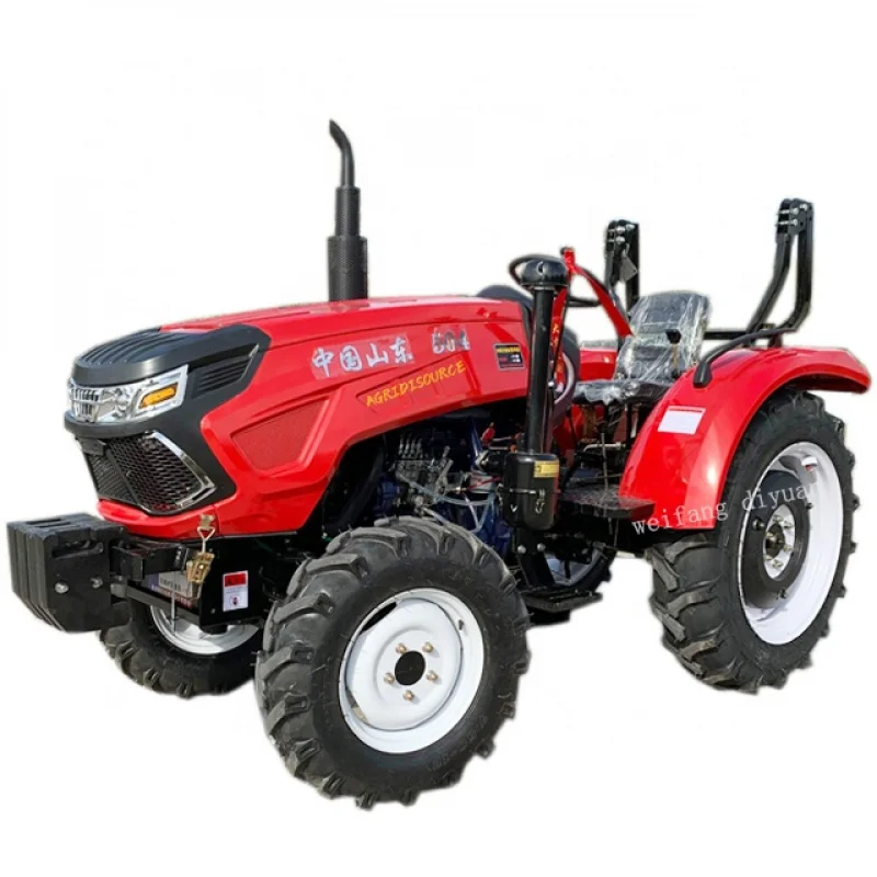 china：Agriculture Machinery Equipment Tractors Multifunctional Agricultural Farm Mini Tractor 4WD with Best Price