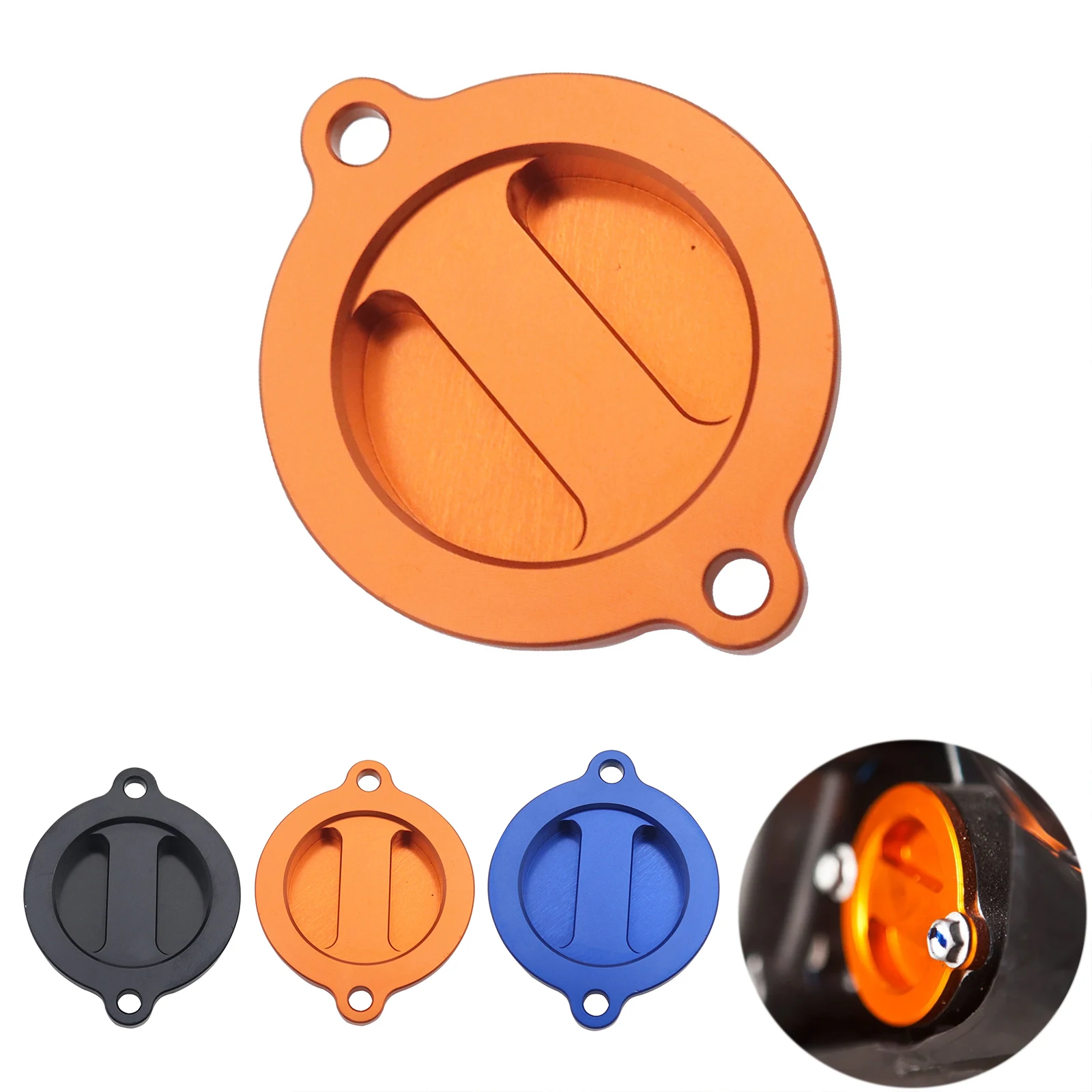 Cnc Billet Oil Filt…