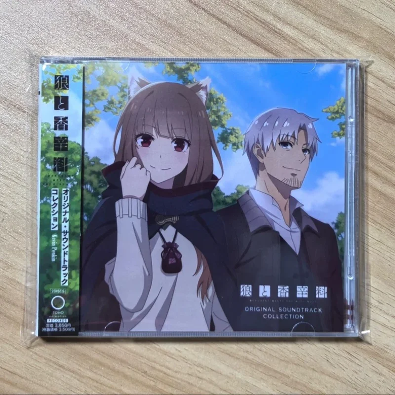 another-world-anime-spice-and-wolf-yoshino-yuuji-music-cd-greatest-hits-ost-album-2pcs-music-walkman-soundtrack-box-party-music