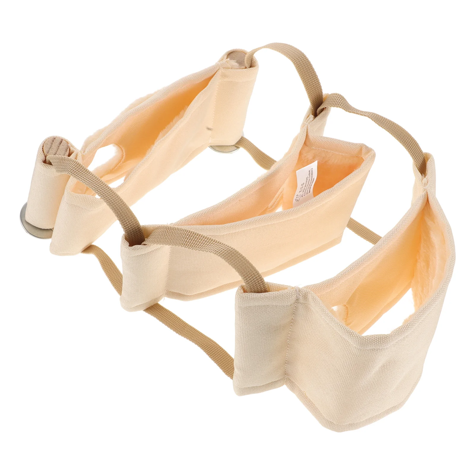 

Hammock Hanging Bed Small Animal Warm Wool Cage House for Hamster Chinchilla Rat Gerbil Yellow Winter Supplies