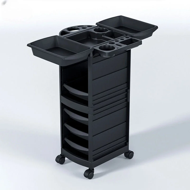 

six-story barber shop salon environmentally friendly four-wheel salon cart dryer dye tool hair salon commercial