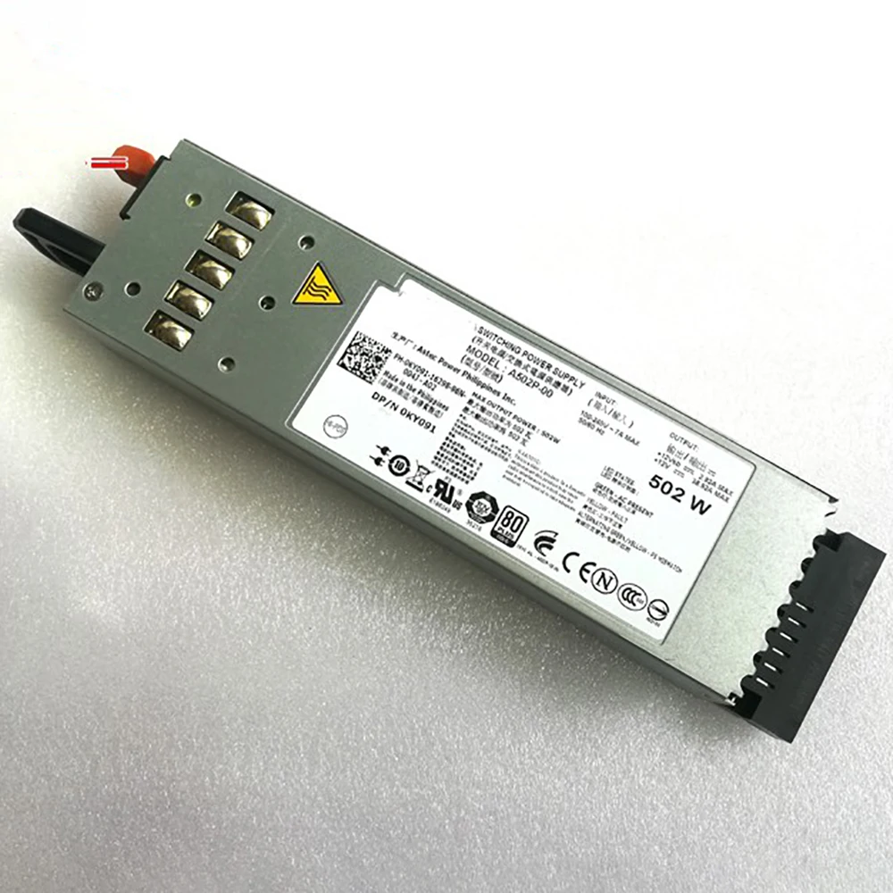 Für Dell PowerEdge R610 502W Server-Netzteil KY091 0KY091 A502P-00