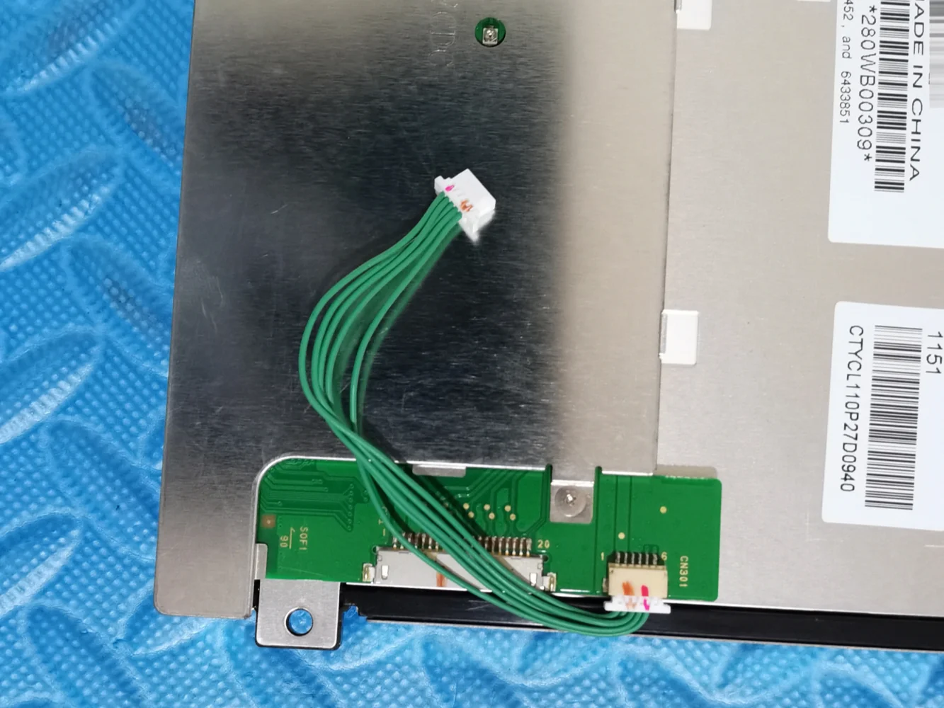 8,4-дюймовый ЖК-экран LQ084S3LG03